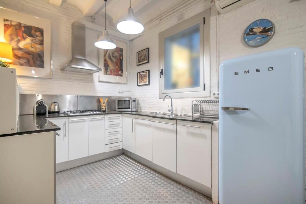 Exclusive 2 Bedroom Apartment In The City Center 巴塞罗那 外观 照片