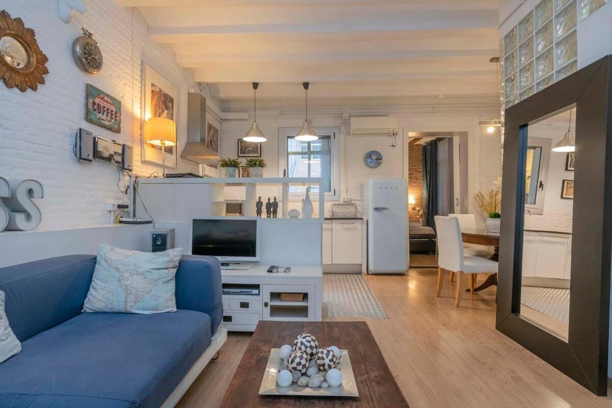 Exclusive 2 Bedroom Apartment In The City Center 巴塞罗那 外观 照片