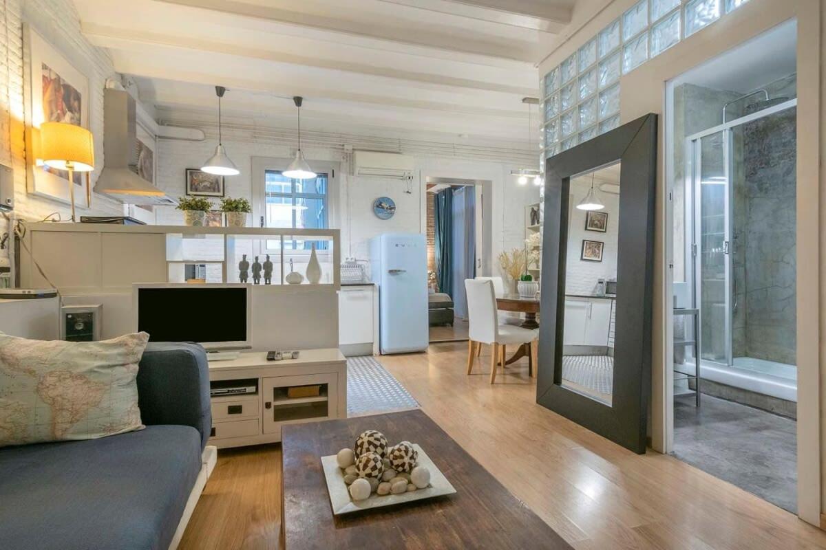 Exclusive 2 Bedroom Apartment In The City Center 巴塞罗那 外观 照片