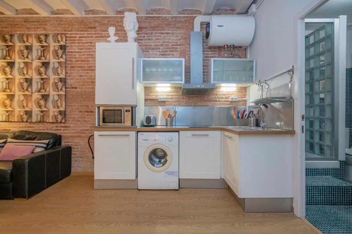 Exclusive 2 Bedroom Apartment In The City Center 巴塞罗那 外观 照片