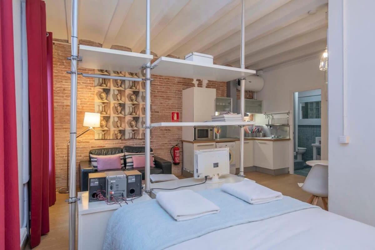 Exclusive 2 Bedroom Apartment In The City Center 巴塞罗那 外观 照片