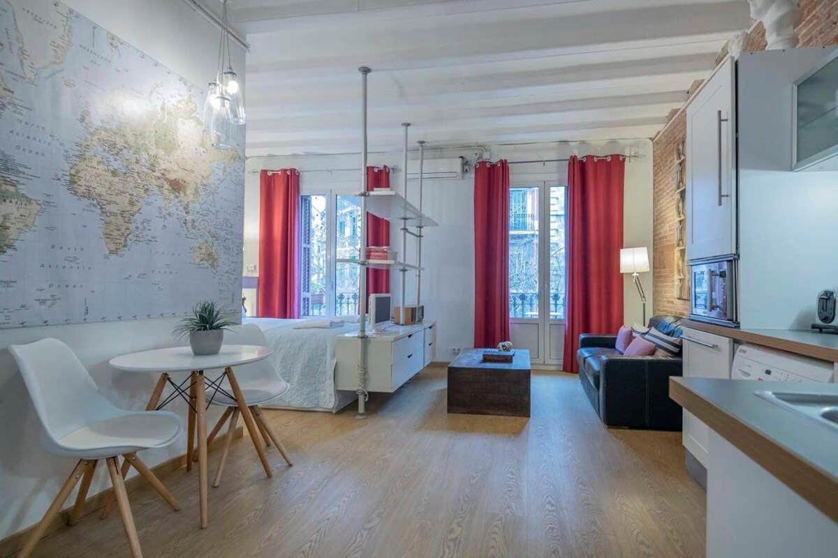 Exclusive 2 Bedroom Apartment In The City Center 巴塞罗那 外观 照片