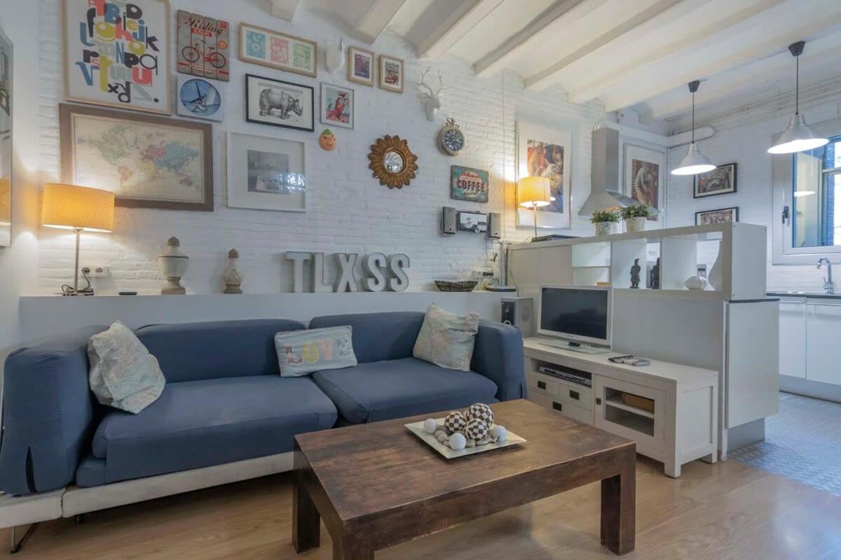 Exclusive 2 Bedroom Apartment In The City Center 巴塞罗那 外观 照片