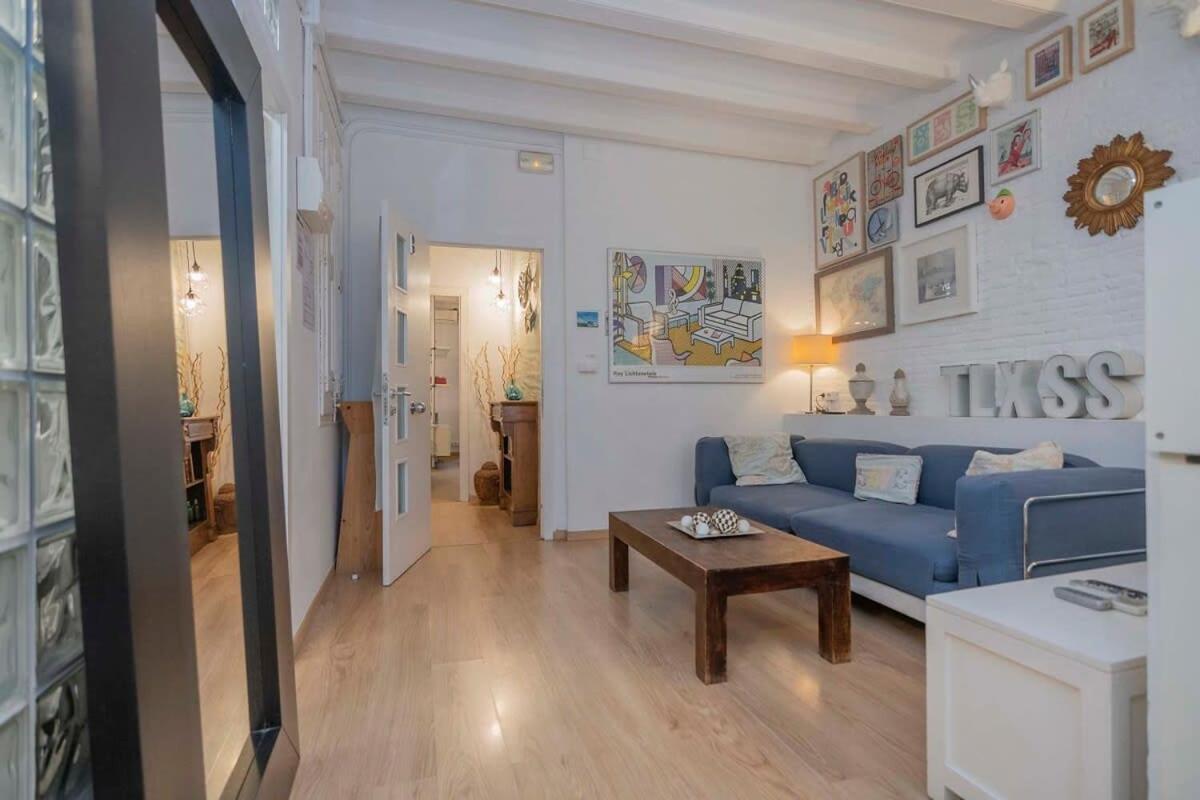 Exclusive 2 Bedroom Apartment In The City Center 巴塞罗那 外观 照片