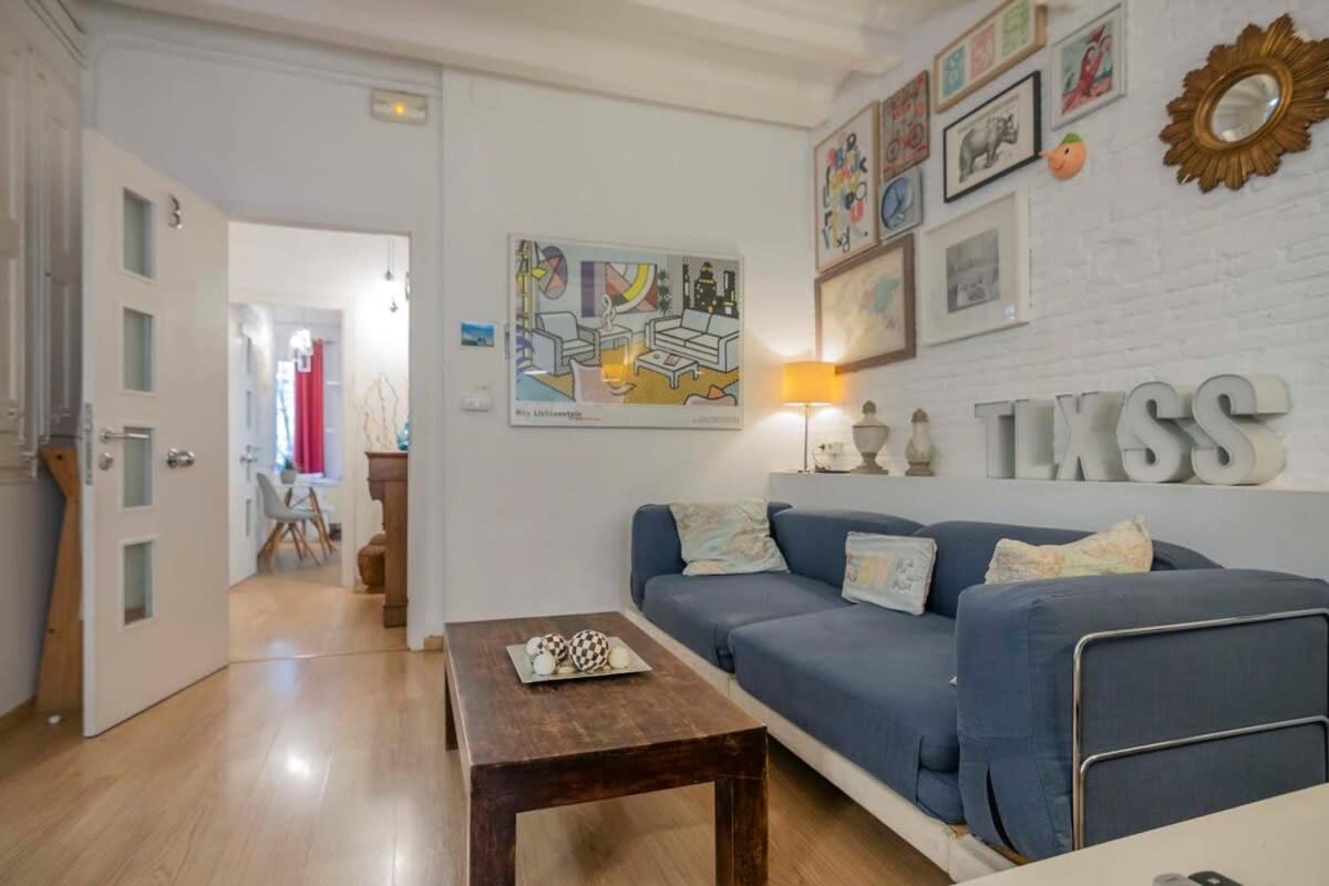 Exclusive 2 Bedroom Apartment In The City Center 巴塞罗那 外观 照片