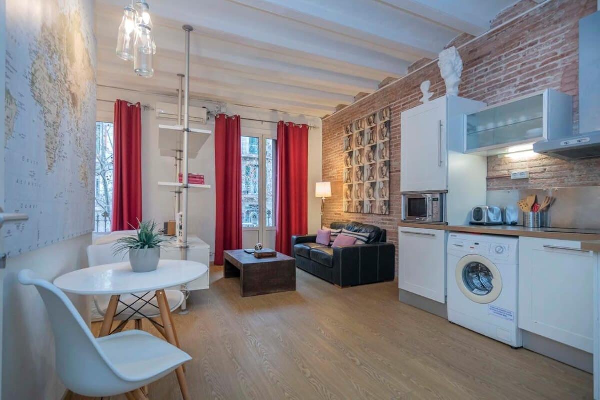 Exclusive 2 Bedroom Apartment In The City Center 巴塞罗那 外观 照片