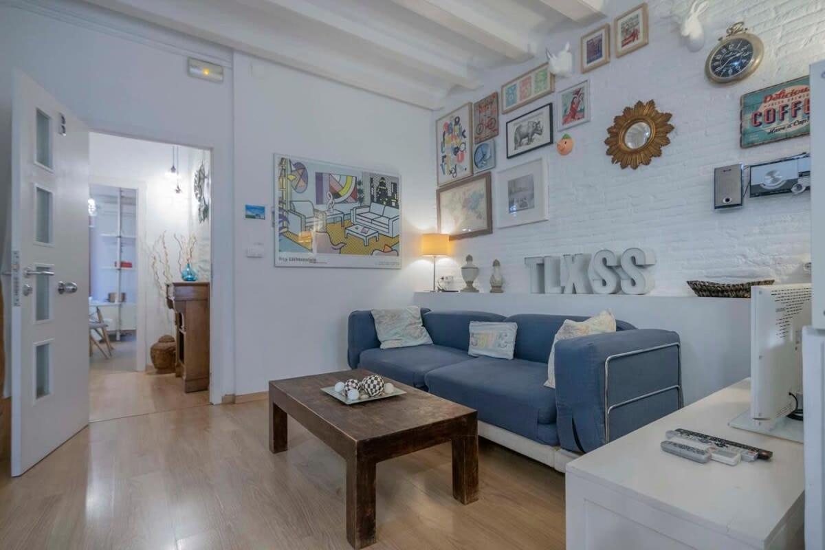 Exclusive 2 Bedroom Apartment In The City Center 巴塞罗那 外观 照片