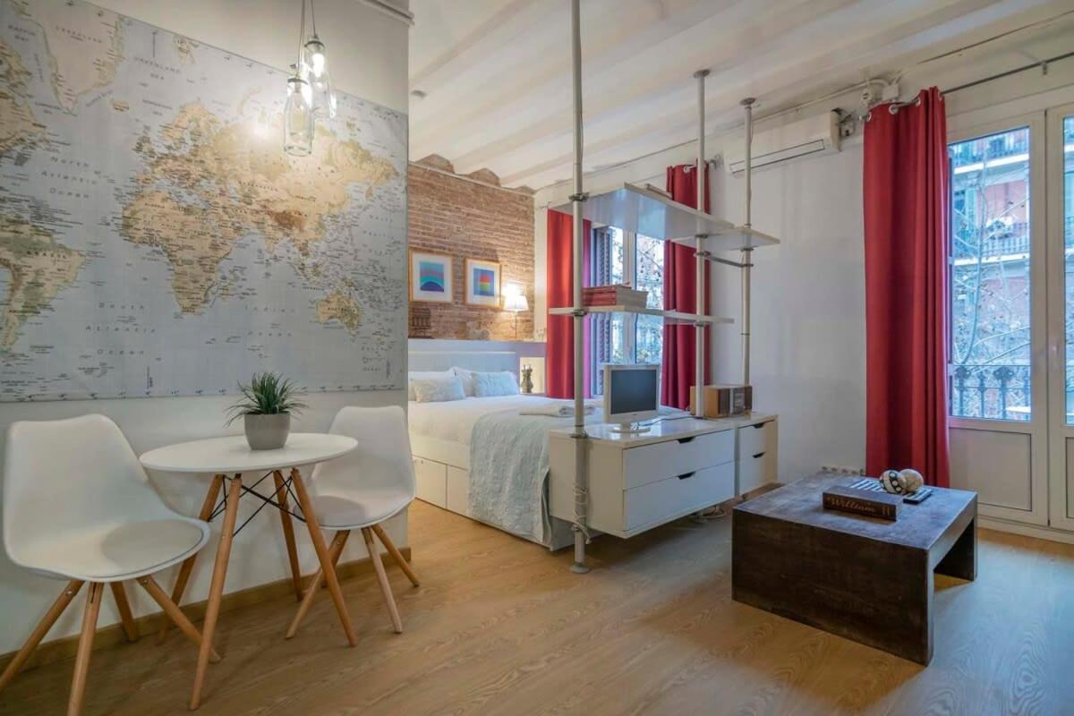Exclusive 2 Bedroom Apartment In The City Center 巴塞罗那 外观 照片