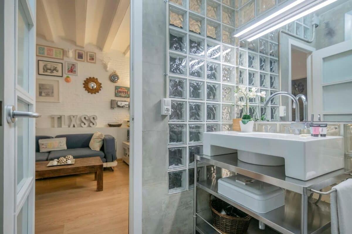 Exclusive 2 Bedroom Apartment In The City Center 巴塞罗那 外观 照片