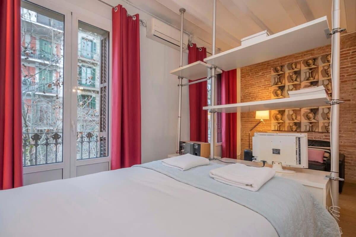 Exclusive 2 Bedroom Apartment In The City Center 巴塞罗那 外观 照片
