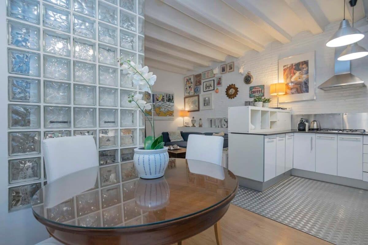 Exclusive 2 Bedroom Apartment In The City Center 巴塞罗那 外观 照片