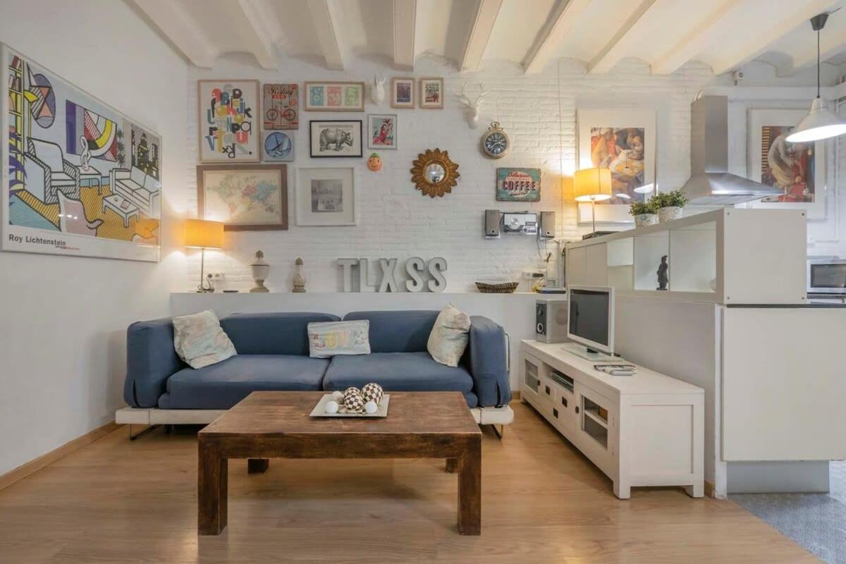 Exclusive 2 Bedroom Apartment In The City Center 巴塞罗那 外观 照片